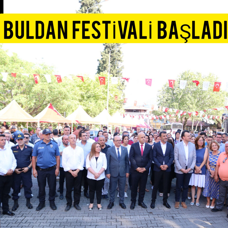 BULDAN FESTİVALİ TÜM ÇOŞKUYLA BAŞLADI